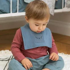 Elodie Détails                    Bavoir de dentition    tender blue