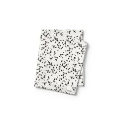 Elodie Détails Couverture en mousseline de bambou Dalmatians Dots Multicolore