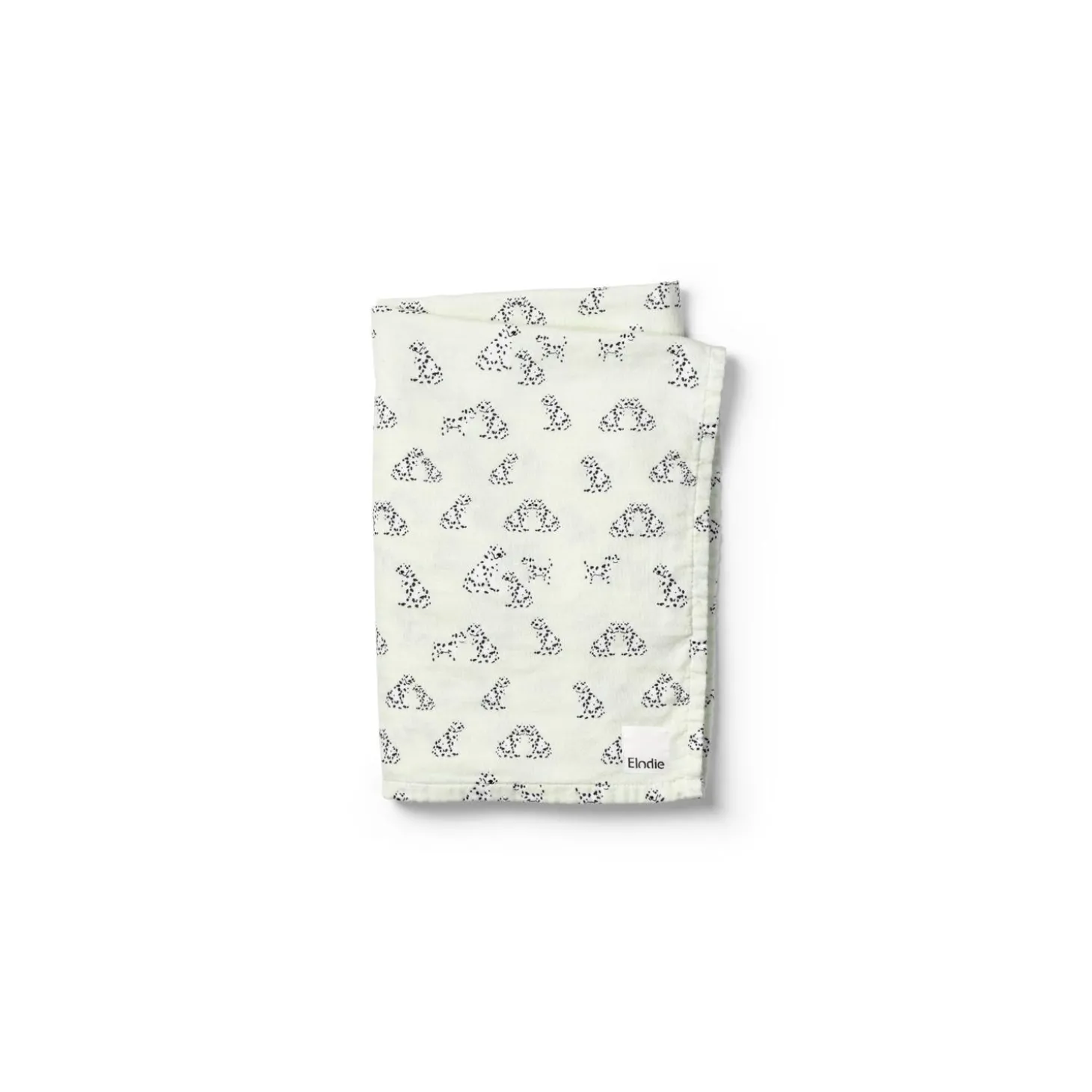 Elodie Détails Couverture en mousseline de bambou Darling Dalmatians Multicolore