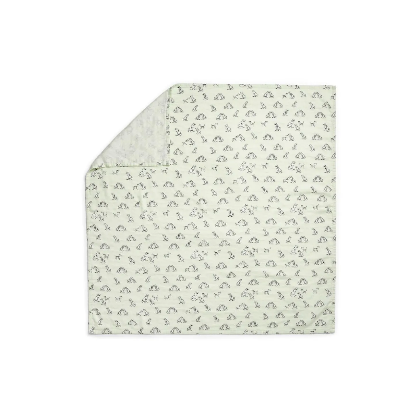 Elodie Détails Couverture en mousseline de bambou Darling Dalmatians Multicolore