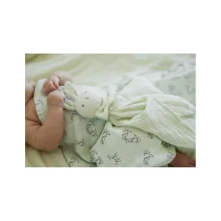 Elodie Détails Couverture en mousseline de bambou Darling Dalmatians Multicolore