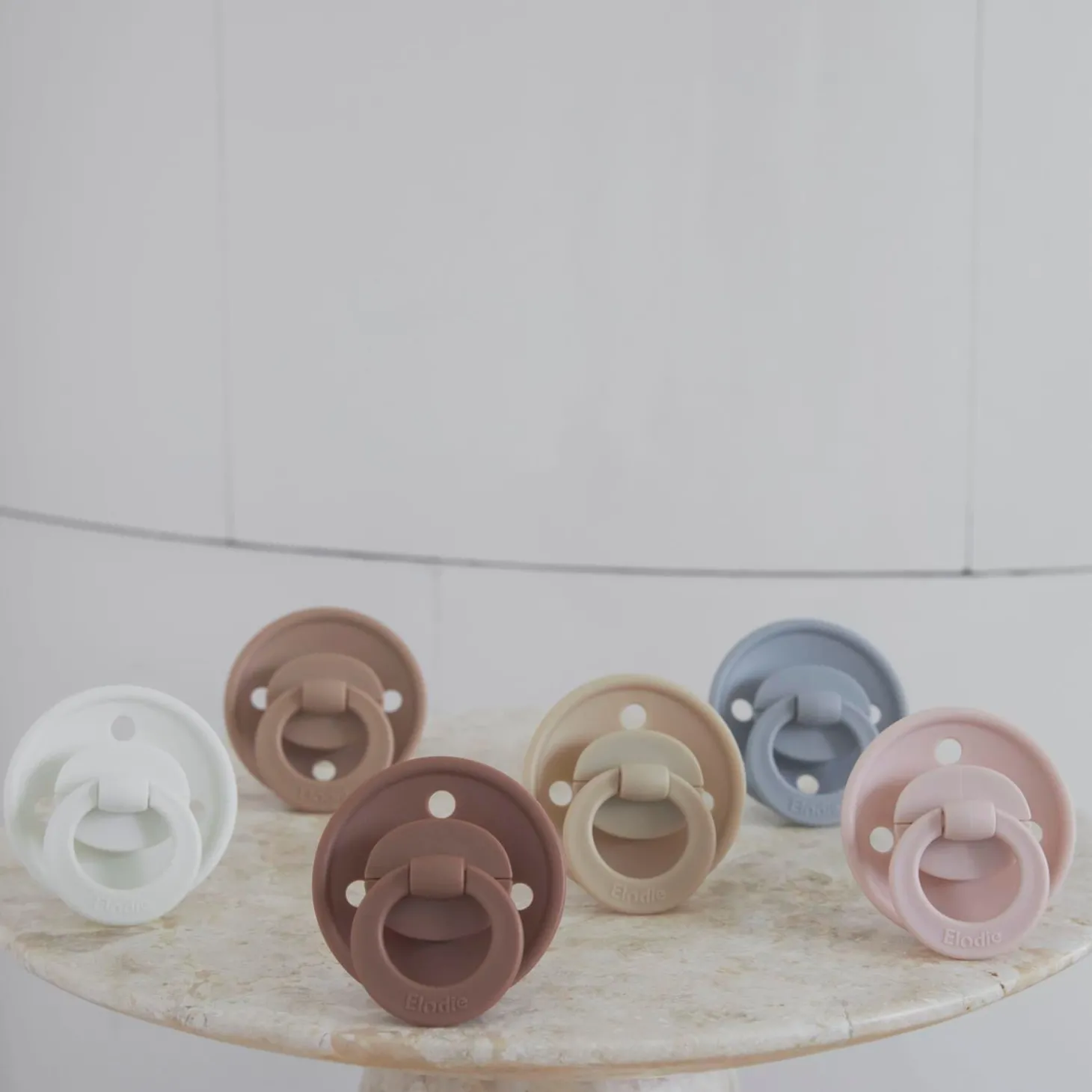 Elodie Détails Pack Binky Pure Khaki Silicone Beige