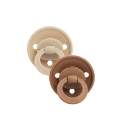Elodie Détails Pack Binky Pure Khaki Silicone Beige