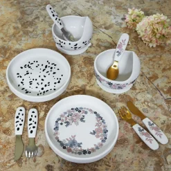 Elodie Détails Set assiette en silicone Dalmatian Dots Multicolore