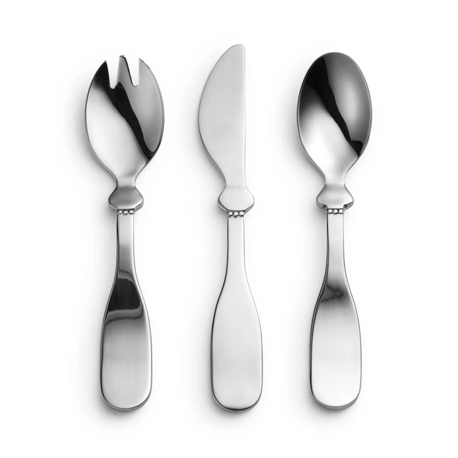 Elodie Détails Set de couverts pour enfant Silver
