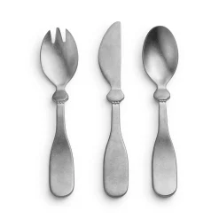 Elodie Détails                    Set de couverts pour enfant    Antique Silver