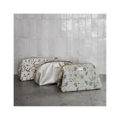 Elodie Détails Trousse de toilette Zip&Go Argent