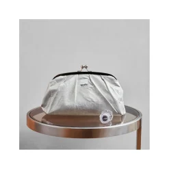 Elodie Détails Trousse de toilette Zip&Go Argent