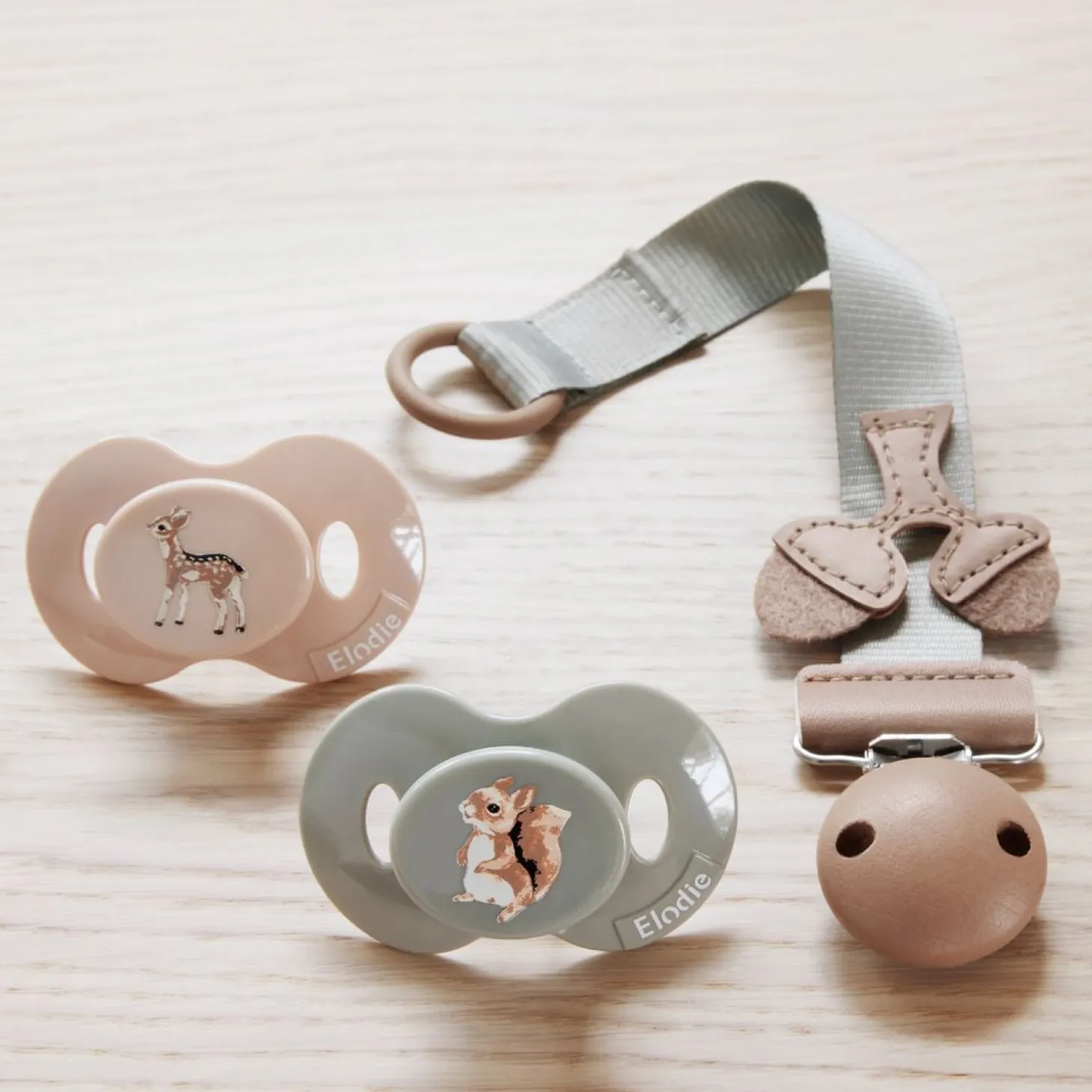 Elodie Détails Tétine Bambi Darling Marron