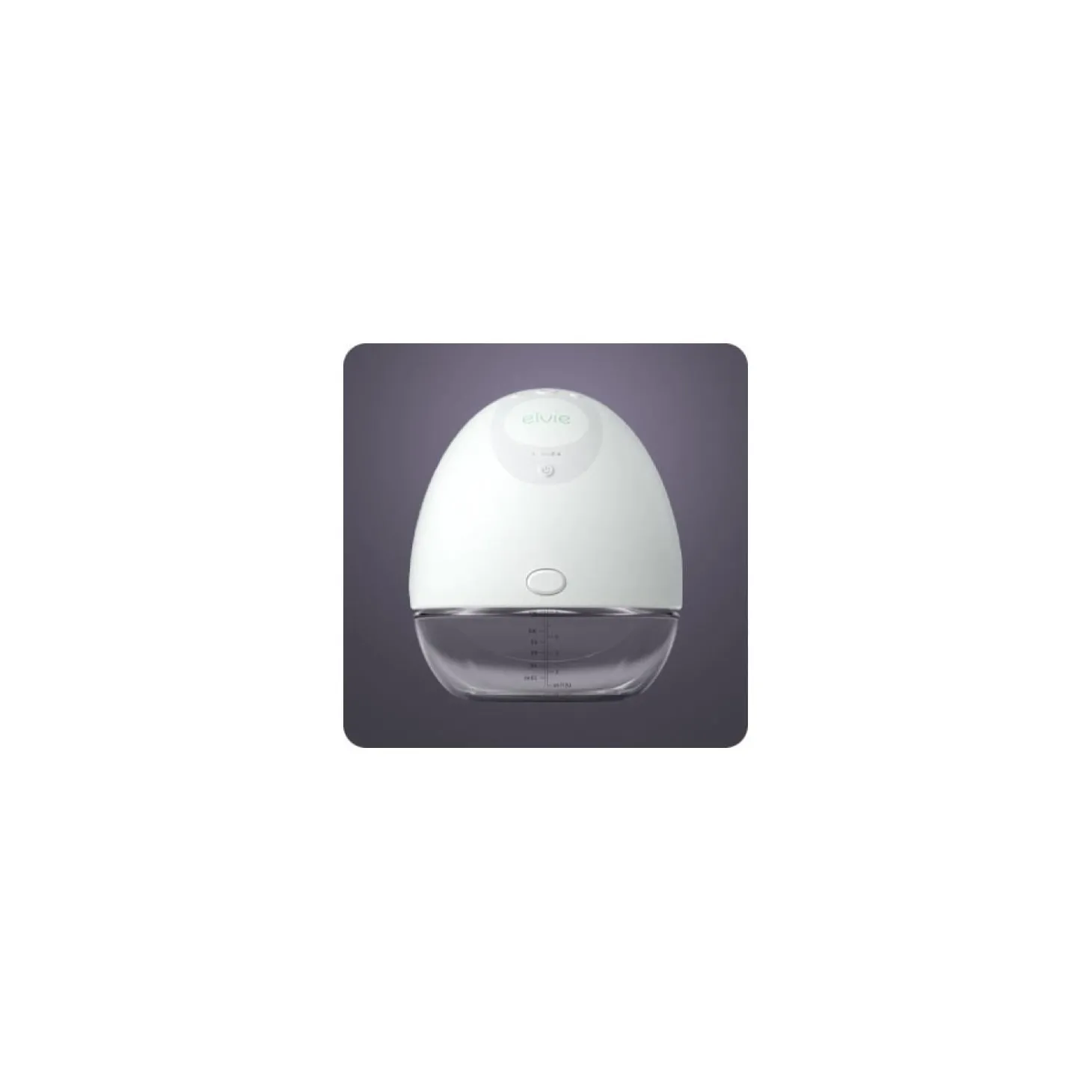 ELVIE Pump Single Blanc