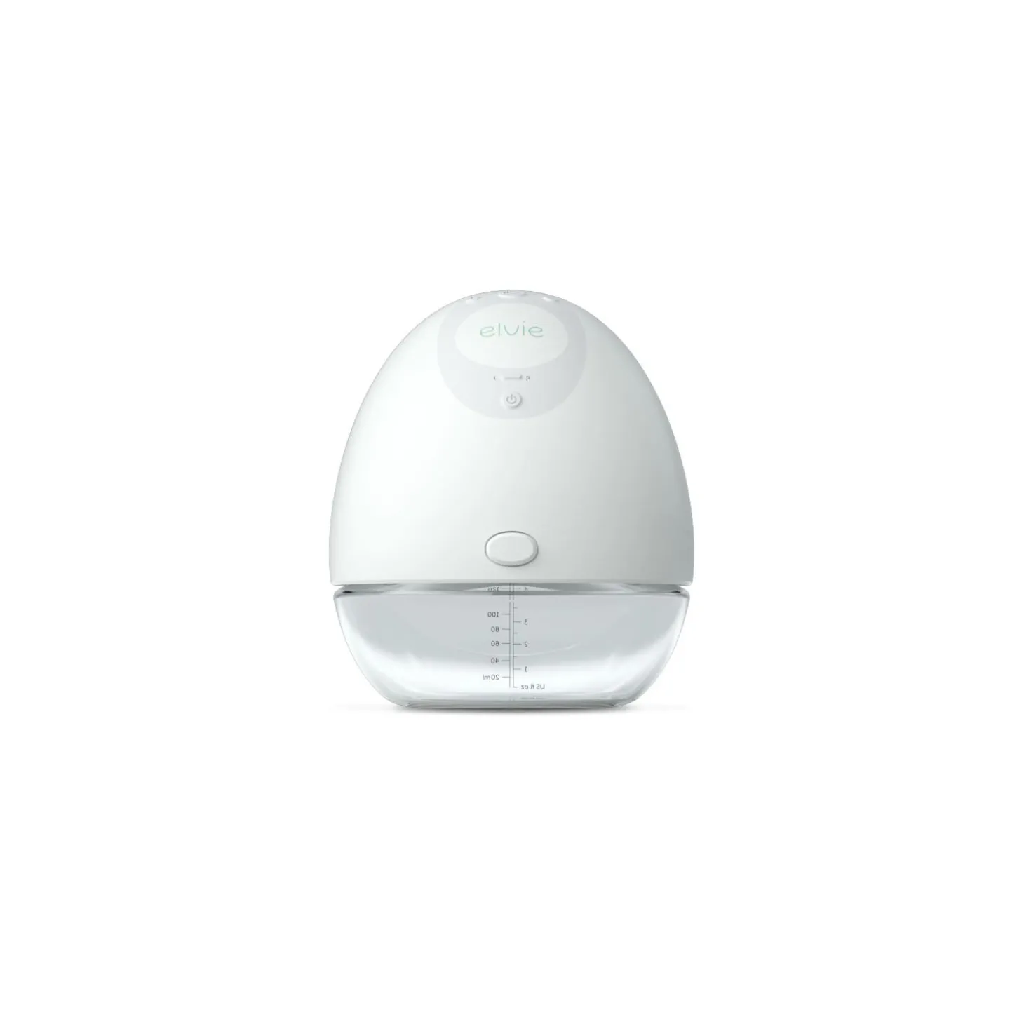 ELVIE Pump Single Blanc