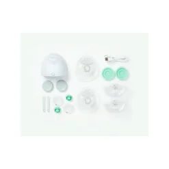 ELVIE Pump Single Blanc