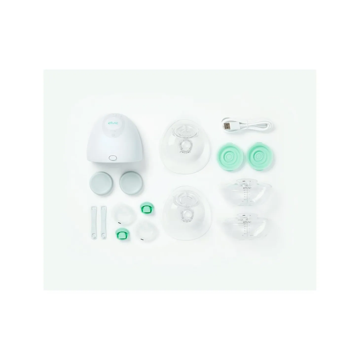 ELVIE Pump Single Blanc