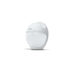 ELVIE                    Tire-lait manuel en silivone Curve    Blanc