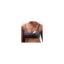 ELVIE                    Tire-lait manuel en silivone Curve    Blanc