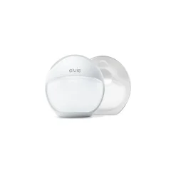 ELVIE                    Tire-lait manuel en silivone Curve    Blanc