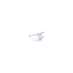ELVIE                    Tire-lait manuel en silivone Curve    Blanc