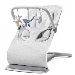 Ergobaby Barre de jeu pour transat Evolve Merveille de l'océan Gris