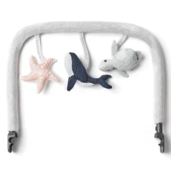 Ergobaby                    Barre de jeu pour transat Evolve Merveille de l'océan    Gris