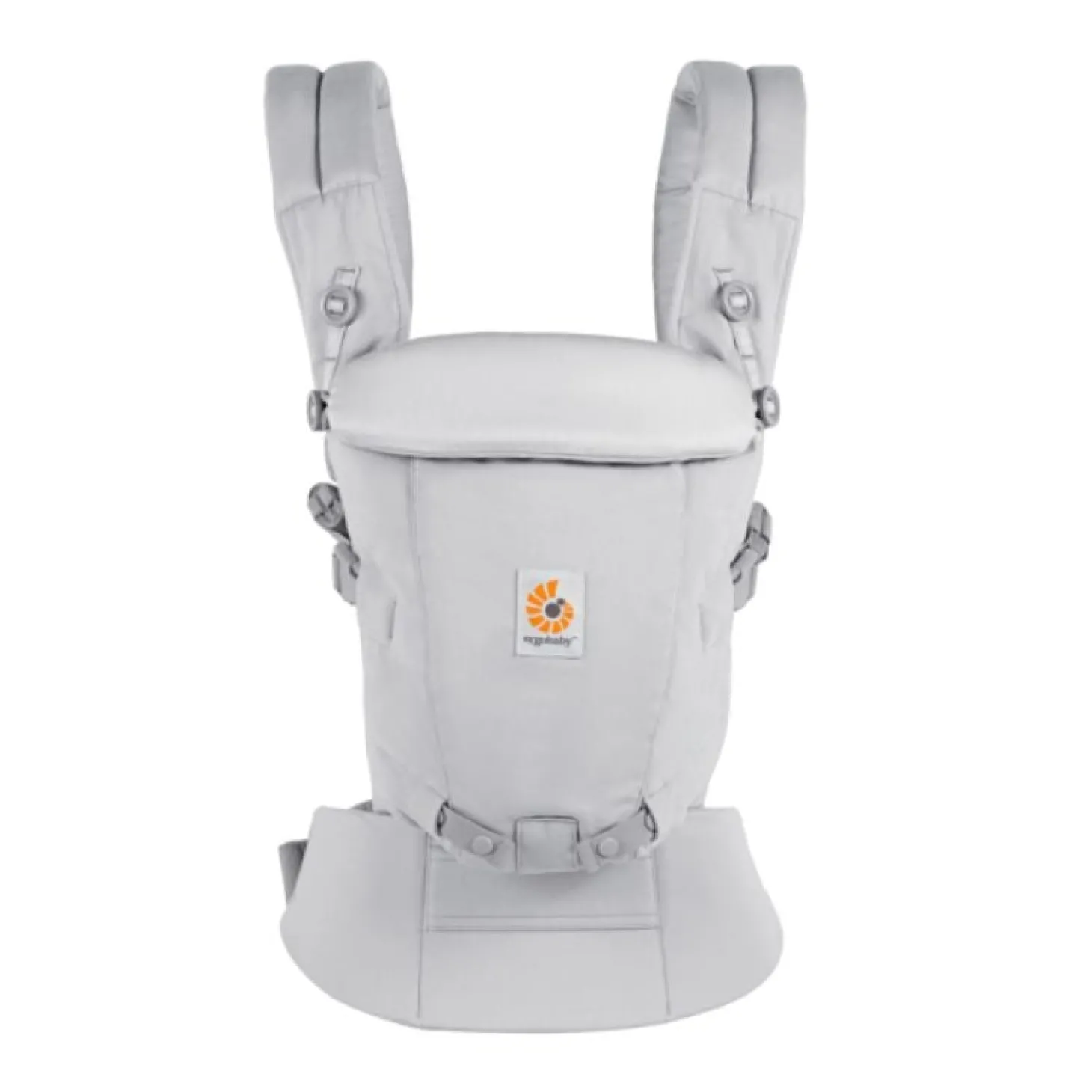 Ergobaby Porte-bébé Adapt SoftTouch Coton gris perle