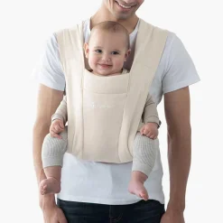 Ergobaby Porte-bébé Embrace Knit Crème
