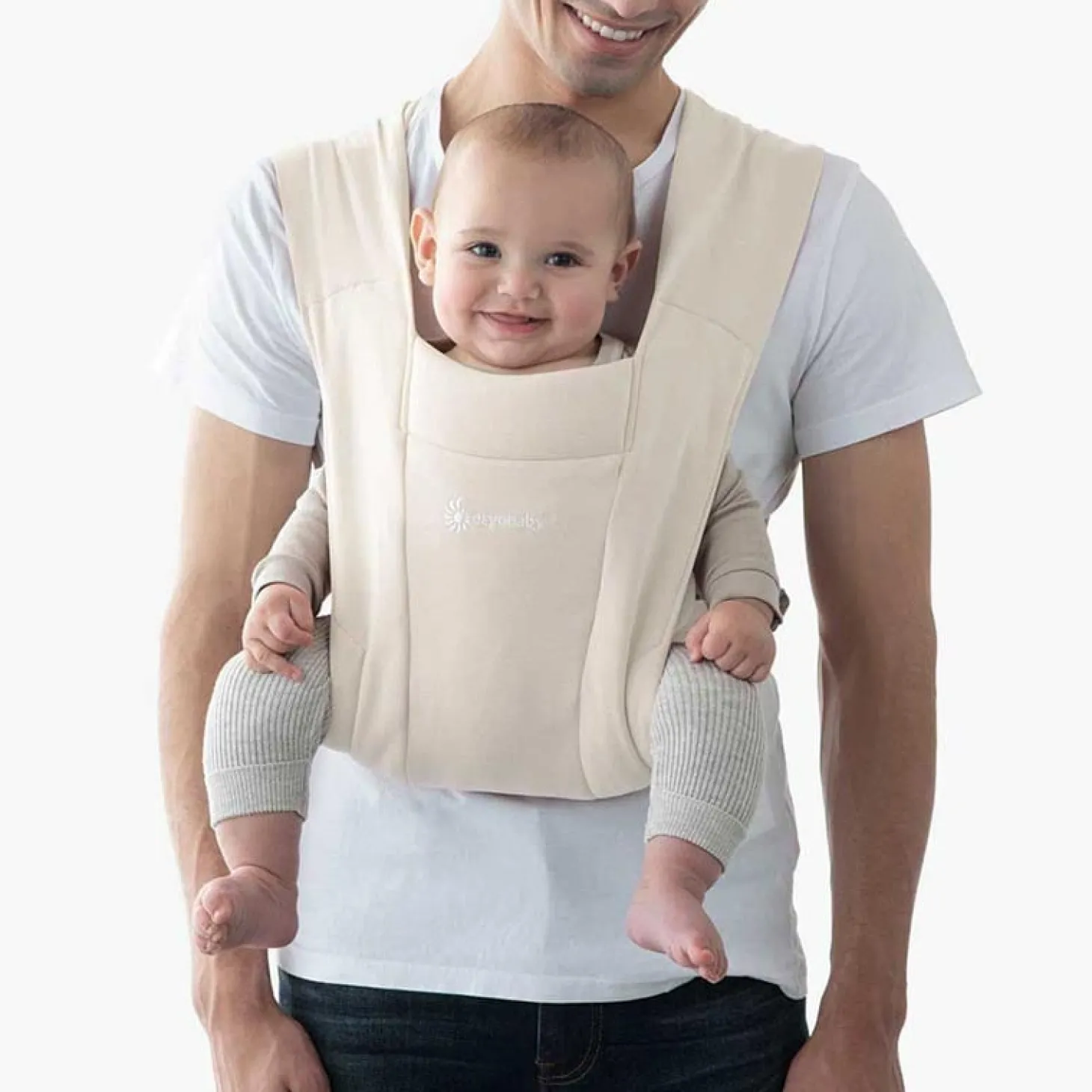 Ergobaby Porte-bébé Embrace Knit Crème