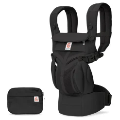 Ergobaby Porte-bébé Omni Classic Mesh Onyx Noir Onyx