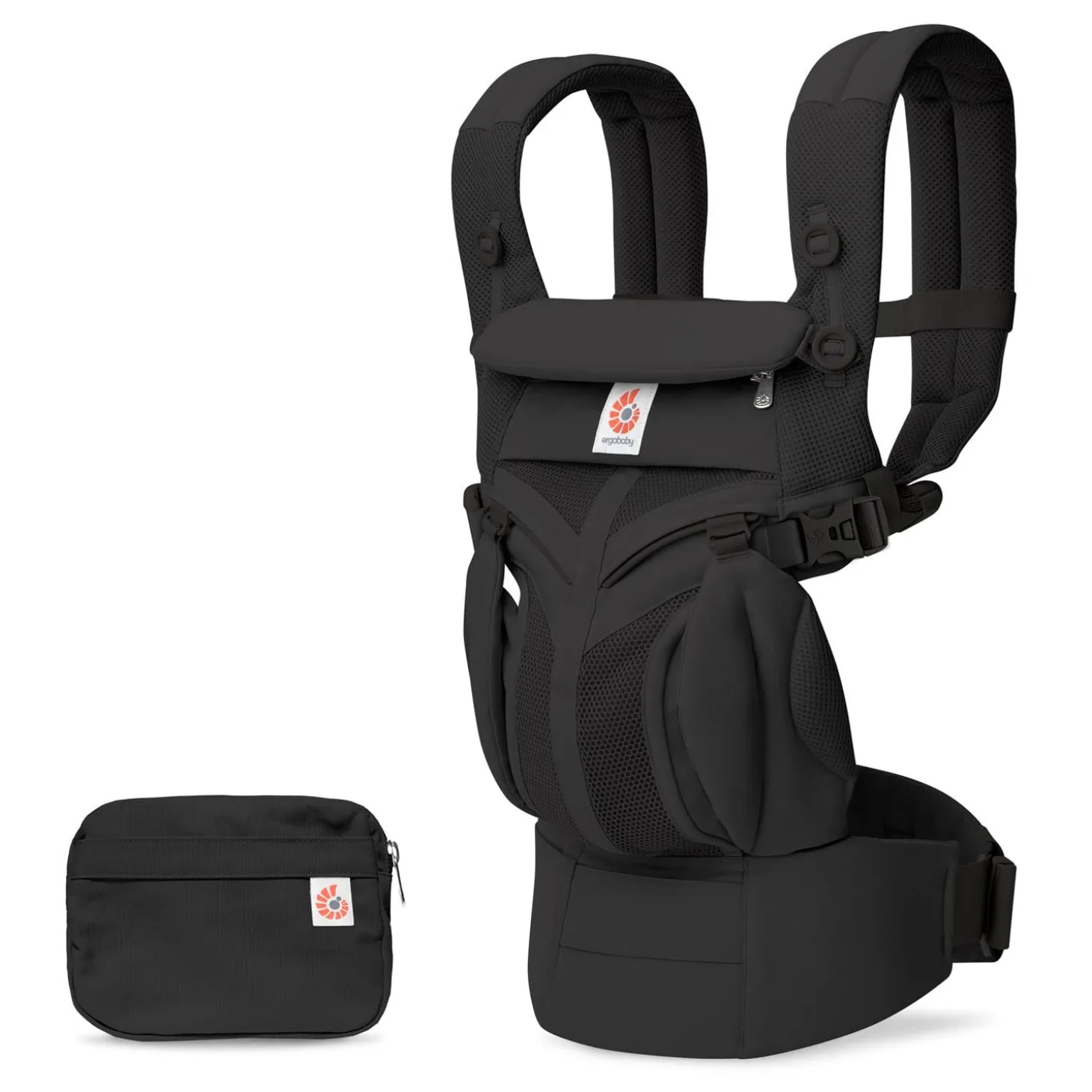 Ergobaby Porte-bébé Omni Classic Mesh Onyx Noir Onyx