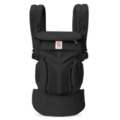 Ergobaby                    Porte-bébé Omni Classic Mesh Onyx    Noir Onyx