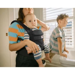Ergobaby Porte-bébé Omni Classic Mesh Onyx Noir Onyx