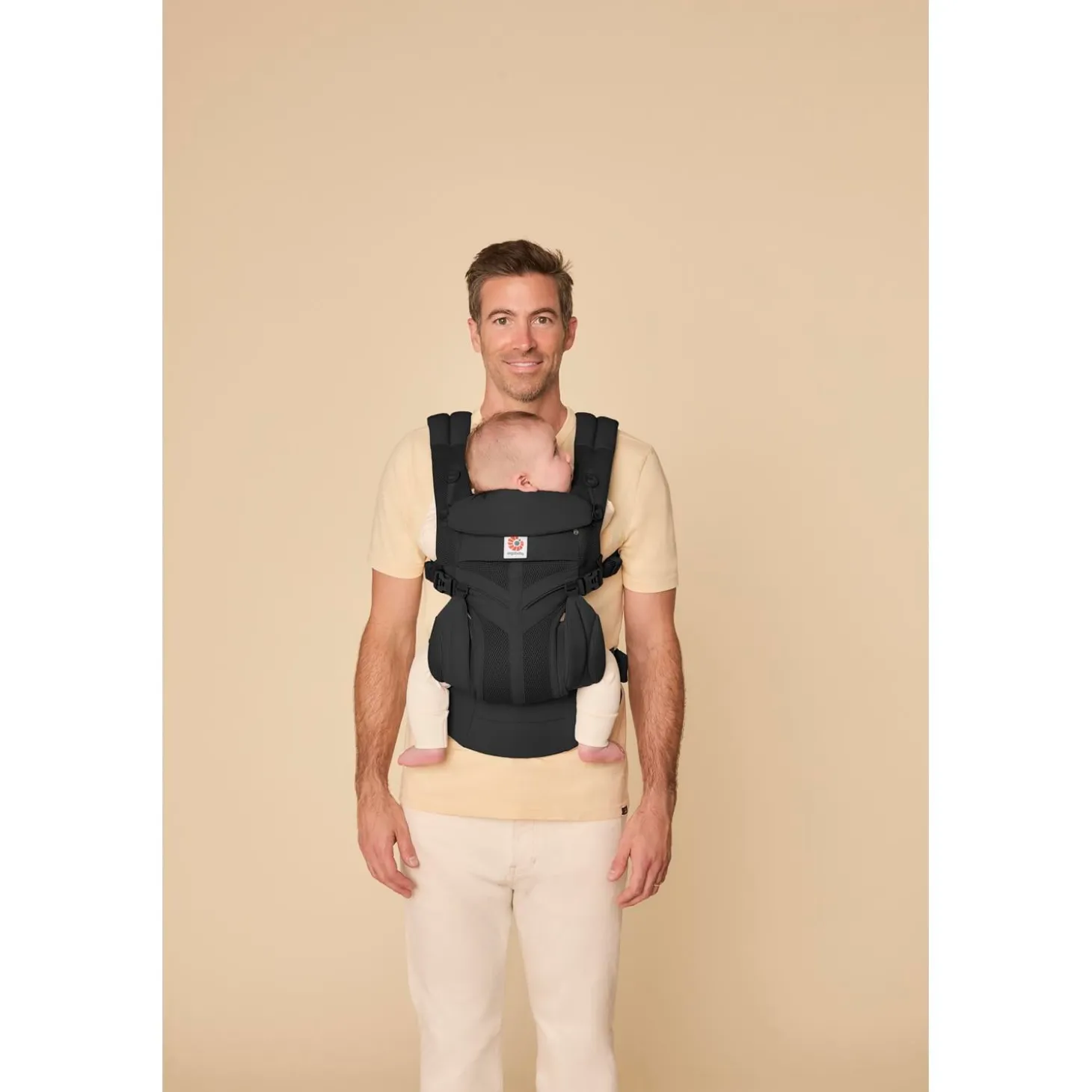 Ergobaby Porte-bébé Omni Classic Mesh Onyx Noir Onyx