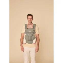 Ergobaby Porte-bébé Omni Classic Mesh Soft Olive