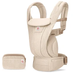 Ergobaby                    Porte bébé Omni Deluxe Mesh    Beige