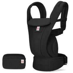 Ergobaby Porte bébé Omni Deluxe Mesh Noir