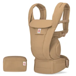 Ergobaby                    Porte bébé Omni Deluxe Cotton    Camel