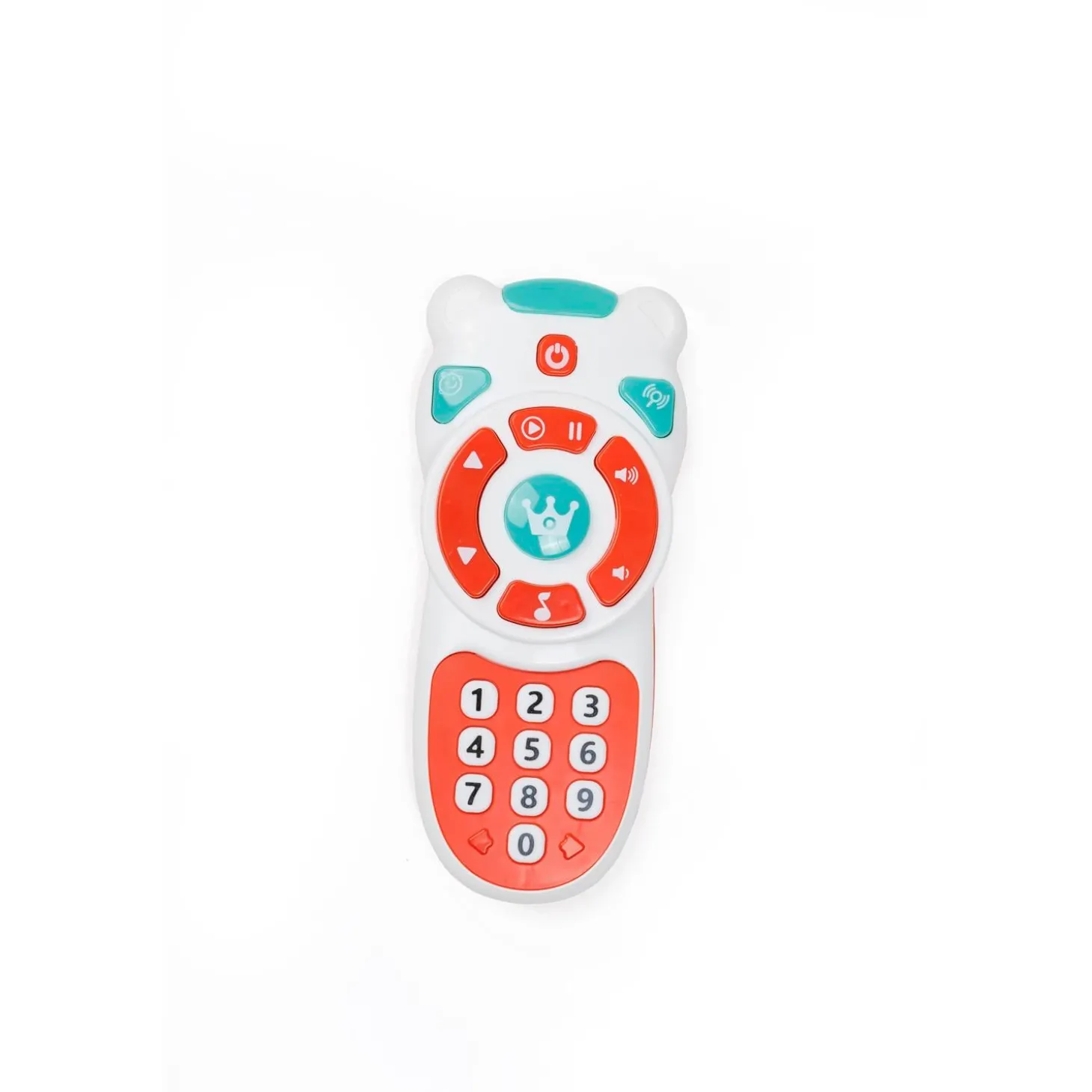 Eurekakids Jouet télécommande sons Multicolore