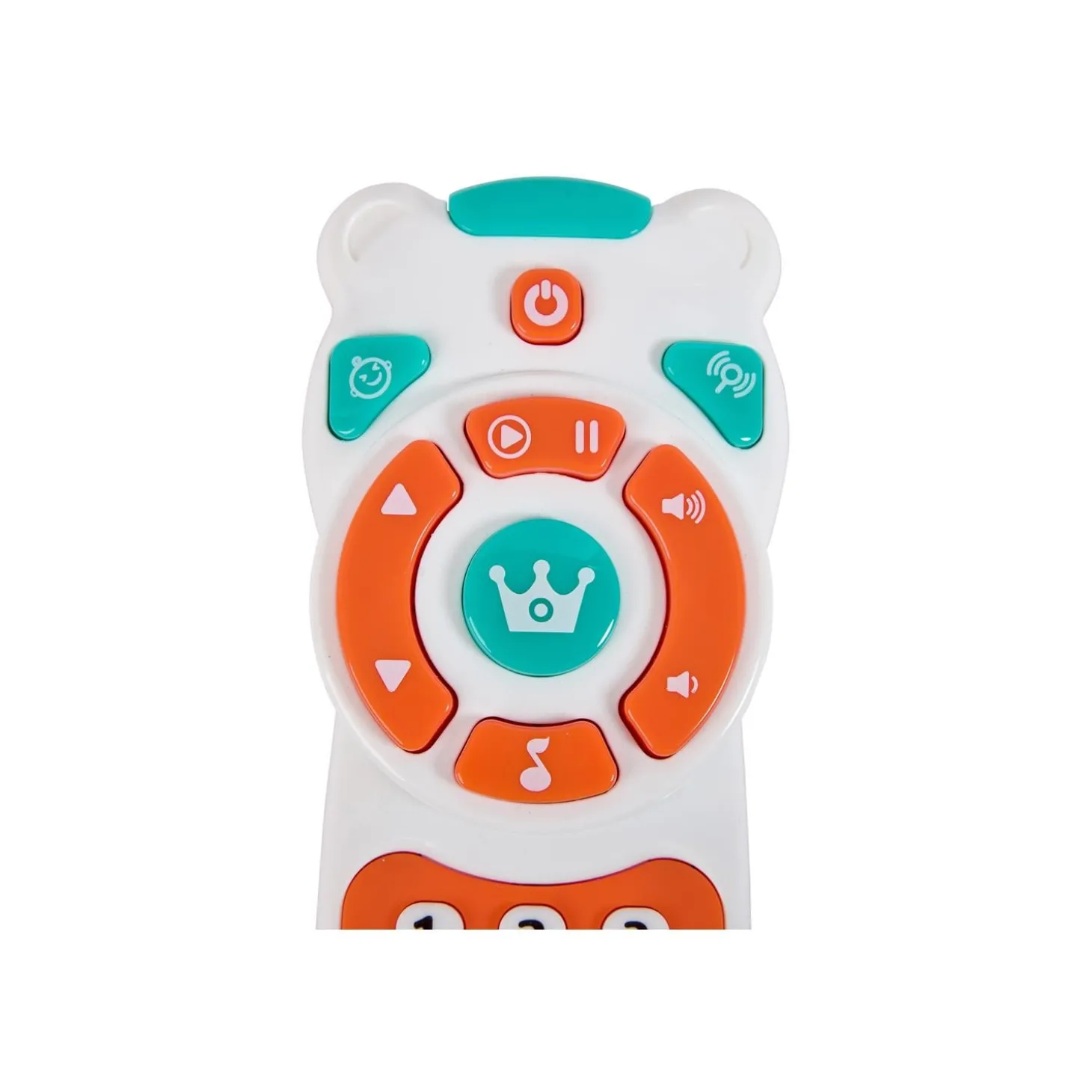 Eurekakids Jouet télécommande sons Multicolore