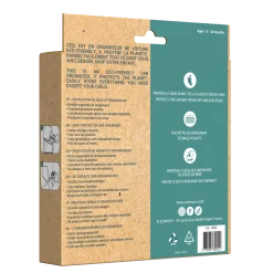 Ezimoov Organisateur de voiture Trafel plus éco-conçu Noir