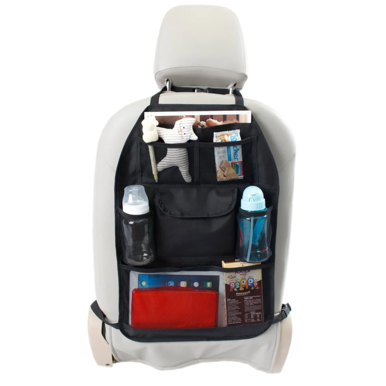 Ezimoov Organisateur de voiture Trafel plus éco-conçu Noir