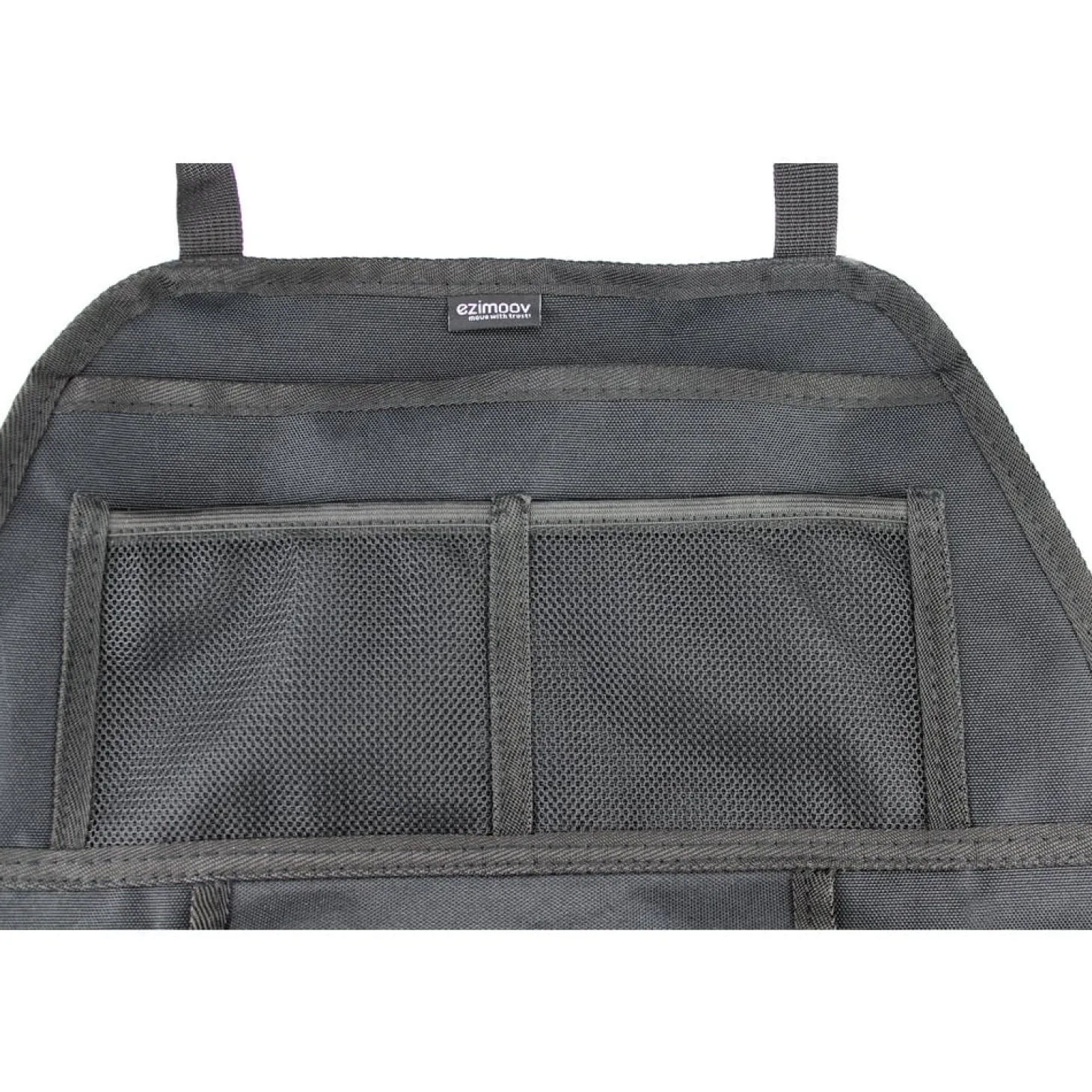 Ezimoov Organisateur de voiture Trafel plus éco-conçu Noir