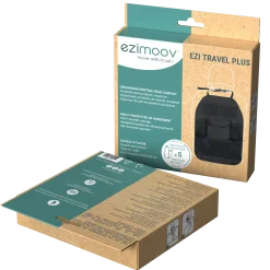 Ezimoov Organisateur de voiture Trafel plus éco-conçu Noir