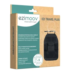 Ezimoov Organisateur de voiture Trafel plus éco-conçu Noir
