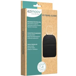 Ezimoov                    Organisateur de voiture Trafel classic éco-conçu    Noir