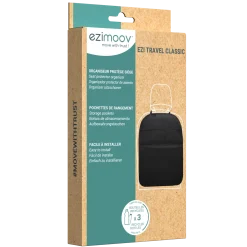 Ezimoov                    Organisateur de voiture Trafel classic éco-conçu    Noir