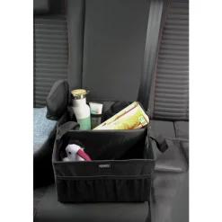 Ezimoov Organisateur de voiture Storage éco-conçu Noir