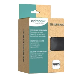 Ezimoov Pare soleil Sun Back grand format Noir