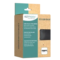 Ezimoov Pare soleil Sun Back grand format Noir