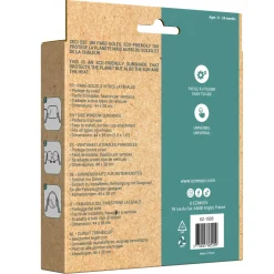Ezimoov                    Pare soleil Sun Stoppers éco-conçu    Noir