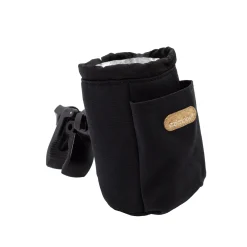 Ezimoov                    Porte-gobelet Ezi pour poussette    Noir