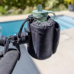 Ezimoov                    Porte-gobelet Ezi pour poussette    Noir